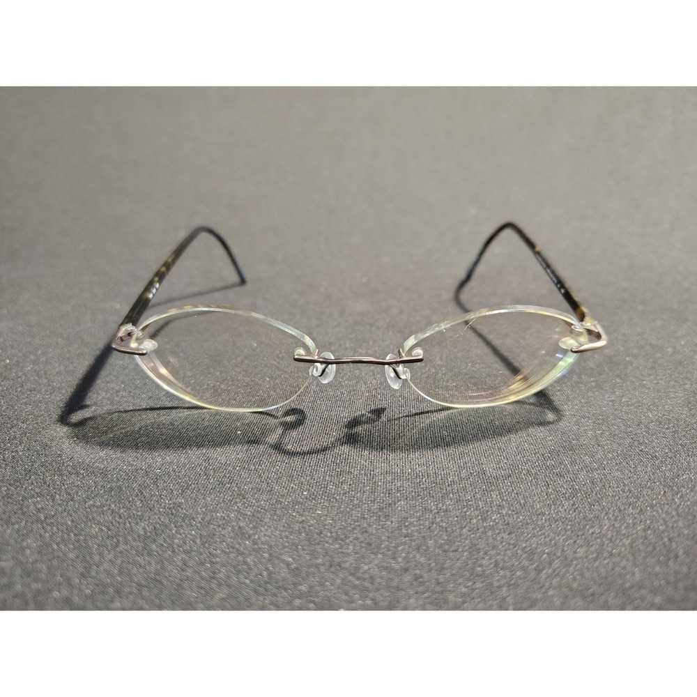 AIRLOCK 2 770/37 014 Tortoise - Horn 52-21-140‎ Rimless Frames TITANIUM